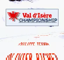 Image n° 1 - screenshots  : Val d'Isere Championship